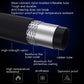 Reinforced inflatable tube for electric air pump with textured grip and protective layers