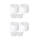Set of four white foam filter sponges for handheld vacuum replacement