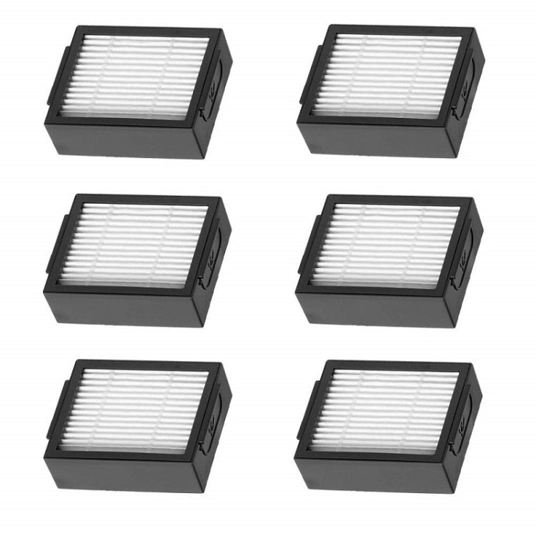 Robot vacuum Hypa filters in black frames, multiple-pack for iRobot robot vacuums