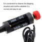 Spark plug test pen showing 3/0–4/0 slots and red cap