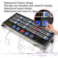 Multi-channel kitchen timer control panel with clear displays, numbered buttons, and keypad
