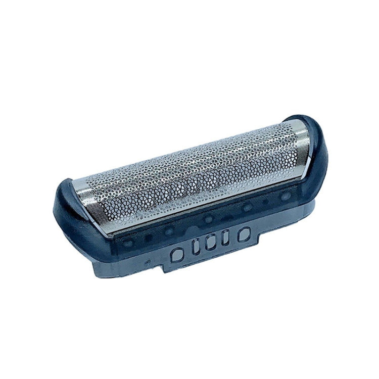 Razor shaver foil and blade net assembly with silver mesh head