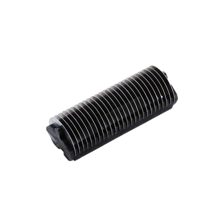 Razor shaver ribbed blade cover insert for replacement