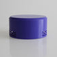 Purple HEPA filter cylinder with vent slots, smooth top housing