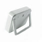 LCD countdown timer with folding stand for tabletop use