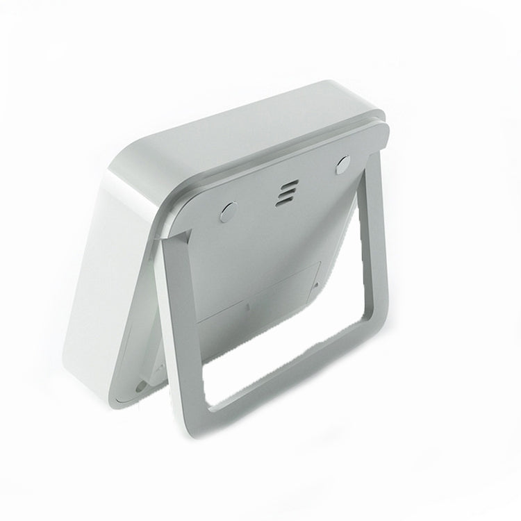 LCD countdown timer with folding stand for tabletop use