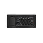 Four-band guitar equalizer faceplate with volume knob and Bass/Mid/Treb controls