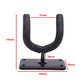 Sponge guitar wall hook with metal base; dimensions shown: 110mm x 100mm