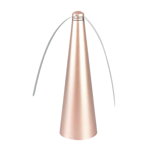 Rose gold automatic fly trap fan with arcing rods