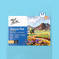 Oil acrylic painting canvas pad, A4 size pack of textured canvas paper sheets