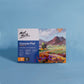 Oil acrylic painting canvas pad, A5 size pack of textured canvas paper sheets