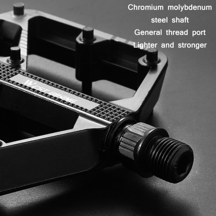 Bicycle pedal with knurled textured grip band and threaded metal axle shaft