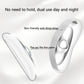 White sleep aid device with grey anti-drop strap and oval sensor window