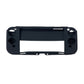Black silicone protective case for Switch OLED with screen opening and side vent grid cutouts