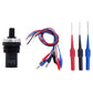 Analog generator module with adjustable knob, multicolor wiring harness, three test probes