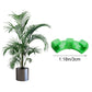 Green plant training clips with size marking for bending stems