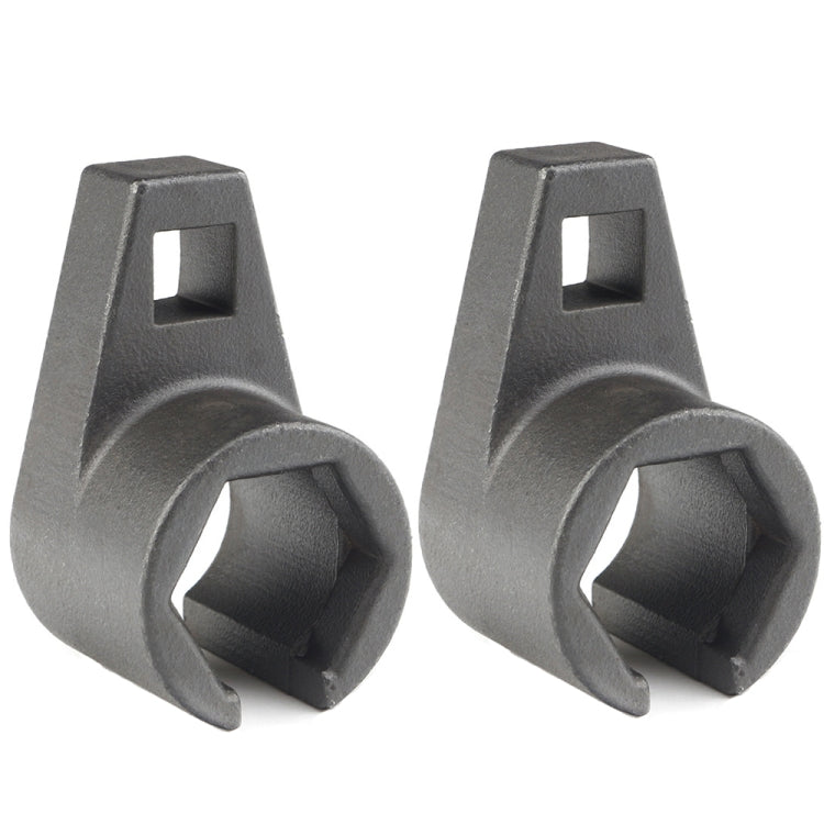 Set of 22mm oxygen sensor wrench sockets, dark gray, for disassembly