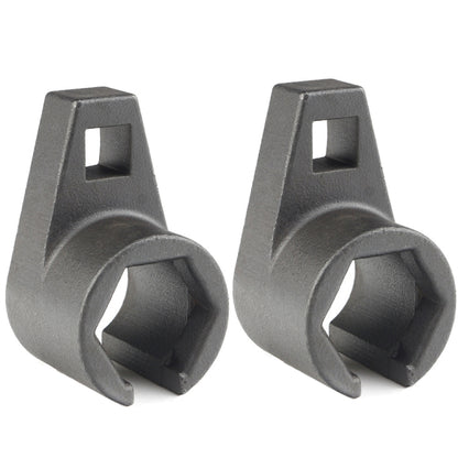 Set of 22mm oxygen sensor wrench sockets, dark gray, for disassembly