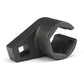 Dark gray 22mm oxygen sensor disassembly wrench socket, angled view