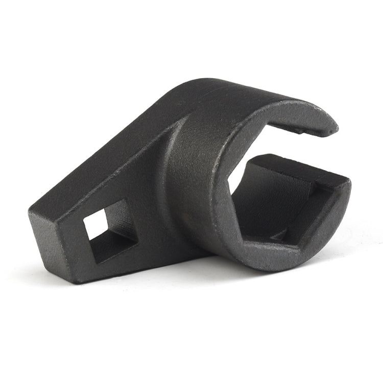 Dark gray 22mm oxygen sensor disassembly wrench socket, angled view