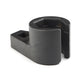 22mm oxygen sensor wrench tool with square drive openings, dark gray