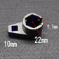22mm oxygen sensor wrench tool close-up with 10mm and 9.7mm measurements