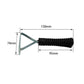 Tire scraper tool with 150mm length; 74mm head height; 95mm handle length
