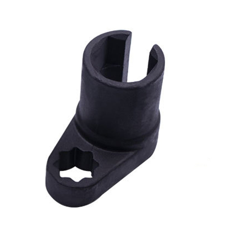 Oxygen sensor sleeve disassembly 1/2-inch angle wrench tool with open star socket