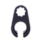 Oxygen sensor sleeve disassembly 1/2-inch angle wrench tool, star and grip loop