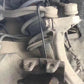 S-type brake hanging hook fitted on a vehicle brake assembly