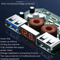 Ozio car charger internal circuitry module with electronic components and USB interface