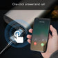 Bluetooth USB audio adapter plugged into a device for one-click call answer