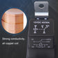 Automotive 5-pin waterproof relay with wiring diagram panel and mounting tab