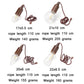 Brown pull-switch camping light bulbs with clear glass shades and cords