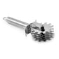 Stainless steel five-wheel meat tenderizer head with cutting wheel teeth