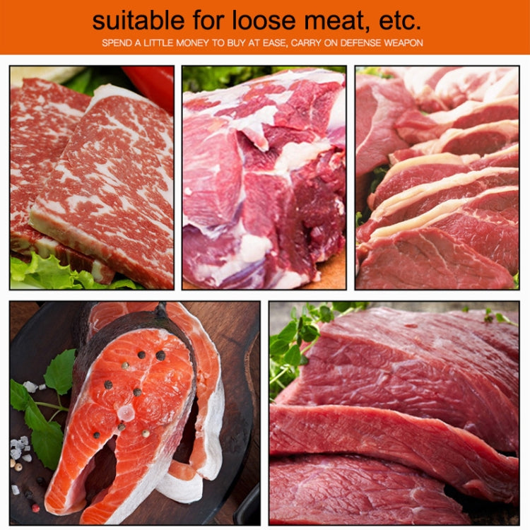 Raw meat cuts for tenderizing, showing different red meat textures