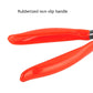 Fuel pipe separating plier red rubberized non-slip handle grips
