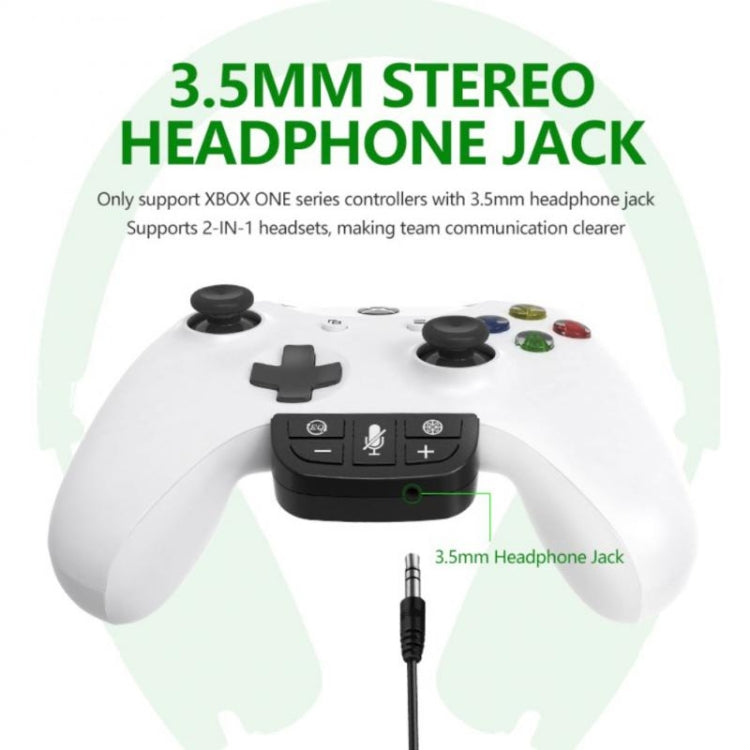 Controller sound enhancer with 3.5mm stereo headphone jack and audio cable