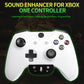 Sound enhancer for controller with EQ and microphone control module