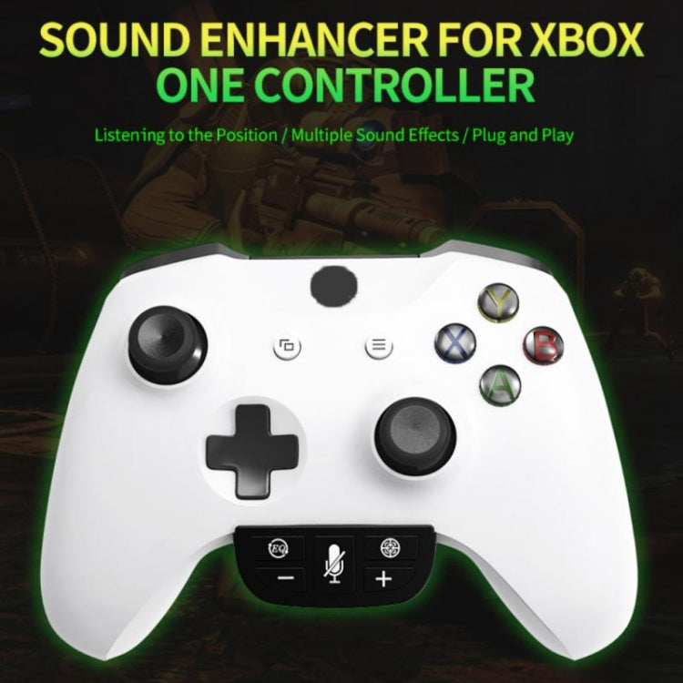 Sound enhancer for controller with EQ and microphone control module