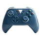 Midnight blue wireless gamepad controller with analog sticks, D-pad, and ABXY buttons