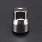 Metal sleeve for bicycle hub and tower base disassembly tool, open center