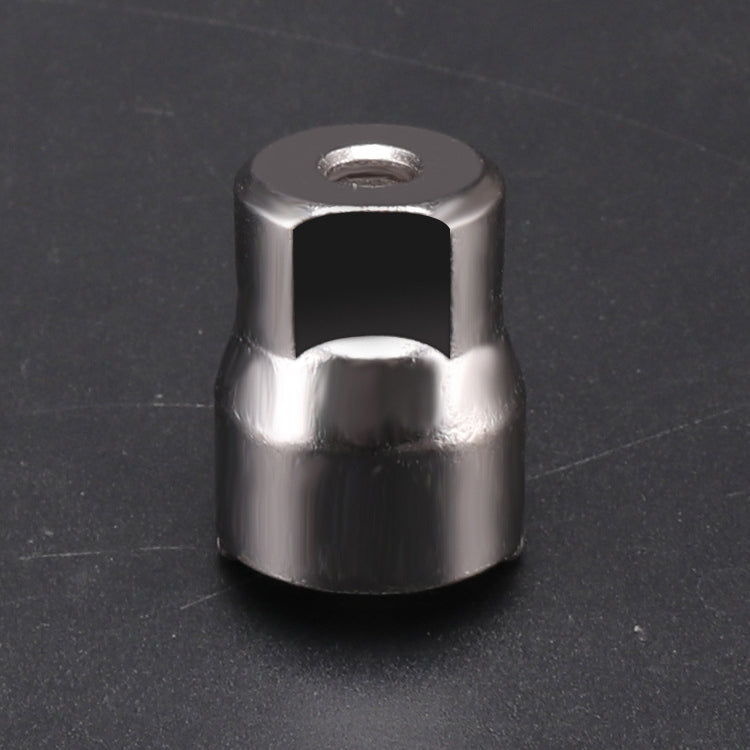 Metal sleeve for bicycle hub and tower base disassembly tool, open center