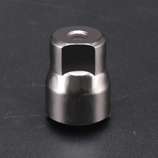 Metal sleeve for bicycle hub and tower base disassembly tool, open center