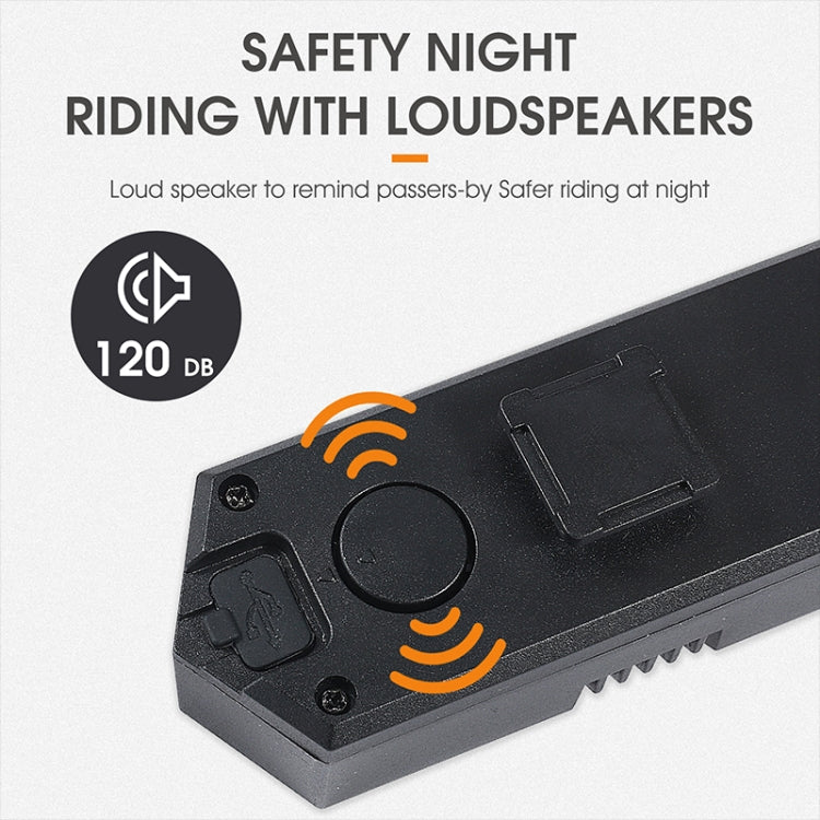 Bicycle tail light control panel base with circular power button and ports
