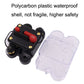 Automatic circuit breaker switch with red 60A indicator and clear waterproof cover