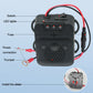 Ultrasonic vehicle mouse repeller with switch, LED indicators, fuse, and power connection.