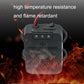 Ultrasonic mouse repeller with front speaker grille and red LED indicator lights.