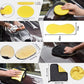 Car cleaning foam pad and microfiber mitts for wiping and polishing vehicle surfaces
