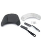 Motorcycle windshield kit: smoked visor, brackets, and mounting screws